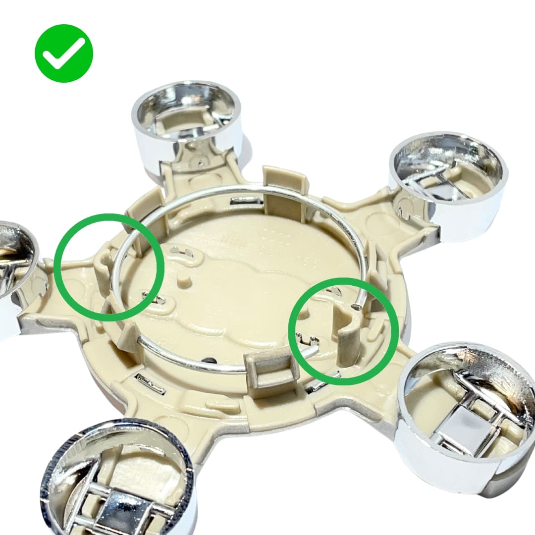 Centro de Llanta para Audi Estrella 8r0601165 A3/A4/Q5/TT 5x112 - Image 7