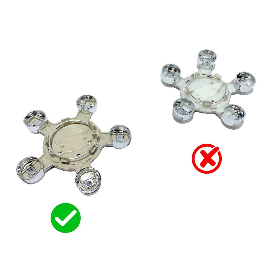 Centro de Llanta para Audi Estrella 8r0601165 A3/A4/Q5/TT 5x112 - Image 9