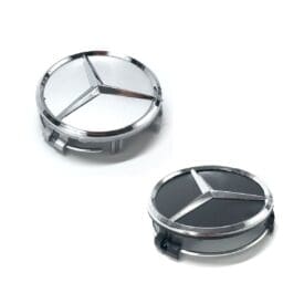 Centro De Llanta para Mercedes Benz 75mm