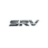 Emblema SRV Toyota Hilux Portón Trasero 2005-2015