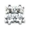 Kit X4 Centros De Llanta para Toyota Hilux 08-12