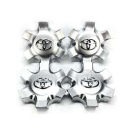 Kit X4 Centros De Llanta para Toyota Hilux 08-12