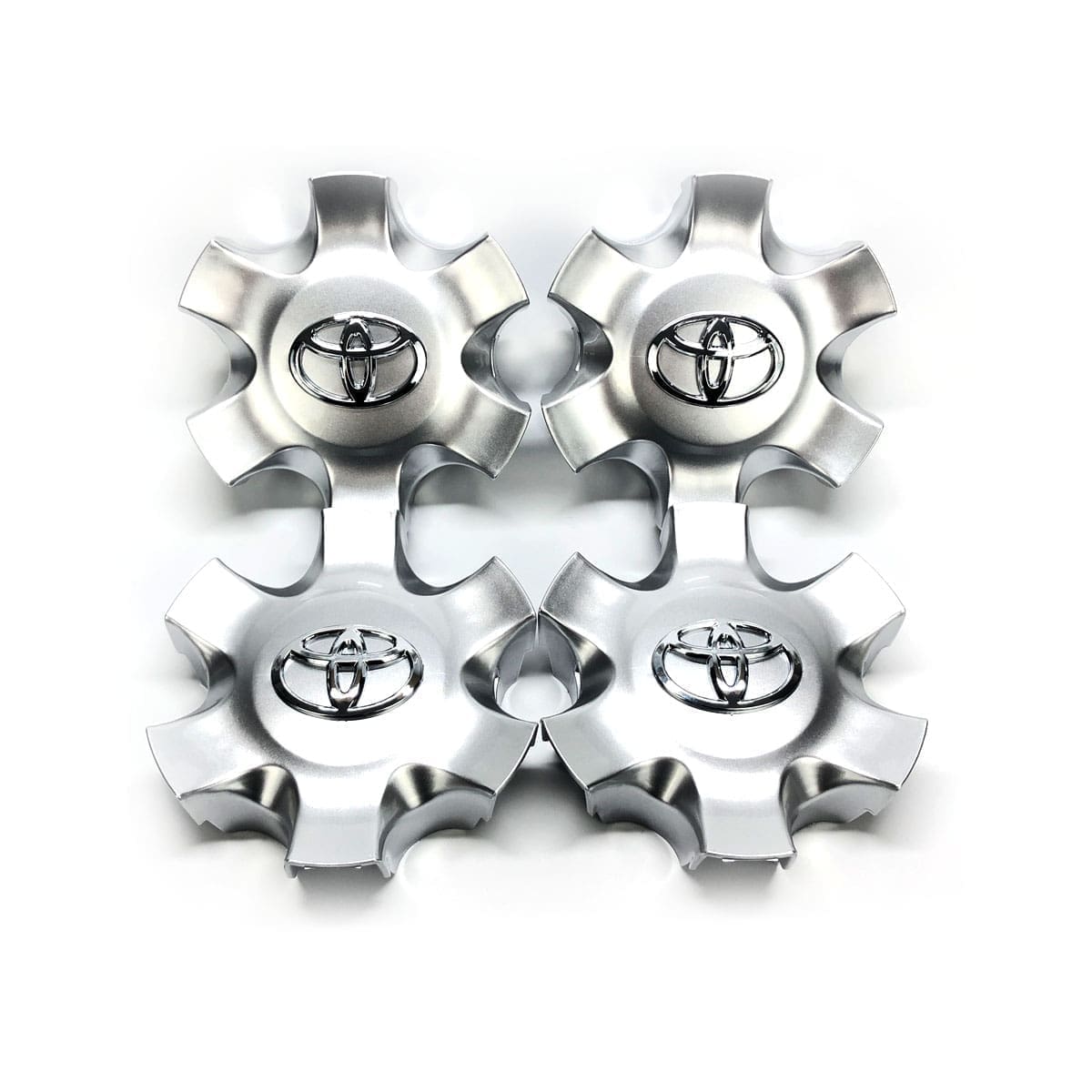 Kit X4 Centros De Llanta para Toyota Hilux 08-12