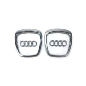 Marco Volante Y Logo Audi A3 A4 A5 A6 Q5 Q7 Cromado/Mate