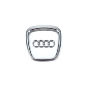 Alternative view of Marco Volante Y Logo Audi A3 A4 A5 A6 Q5 Q7 Cromado/Mate