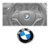 Emblema Volante BMW OEM 45mm