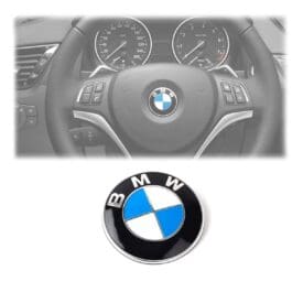 Emblema Volante BMW OEM 45mm