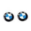 Kit Emblemas BMW Capot y Baúl 82mm OEM Serie 1 3 5 X1
