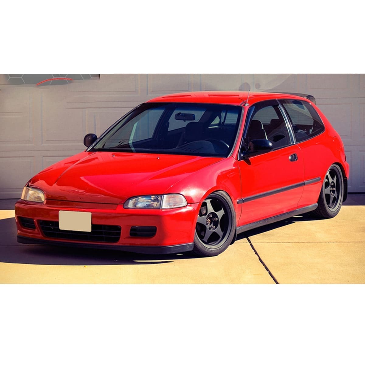 Lip Delantero SIR - Honda Civic 92-95 - Image 2