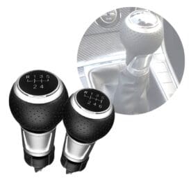Pomo de Cambios GTI Audi/VW – A3 A4 A1 A5 Q5 Q3/Golf Bora Vento