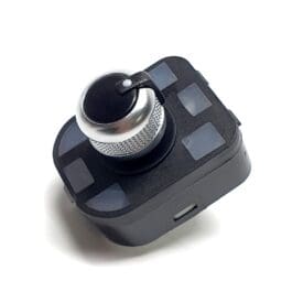 Comando Espejos Electricos Cromado - Audi A3 A4 A1 A6 Q7 TT