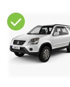 Alternative view of Kit de Corrector de Comba Trasero para Honda CRV 2002-2017