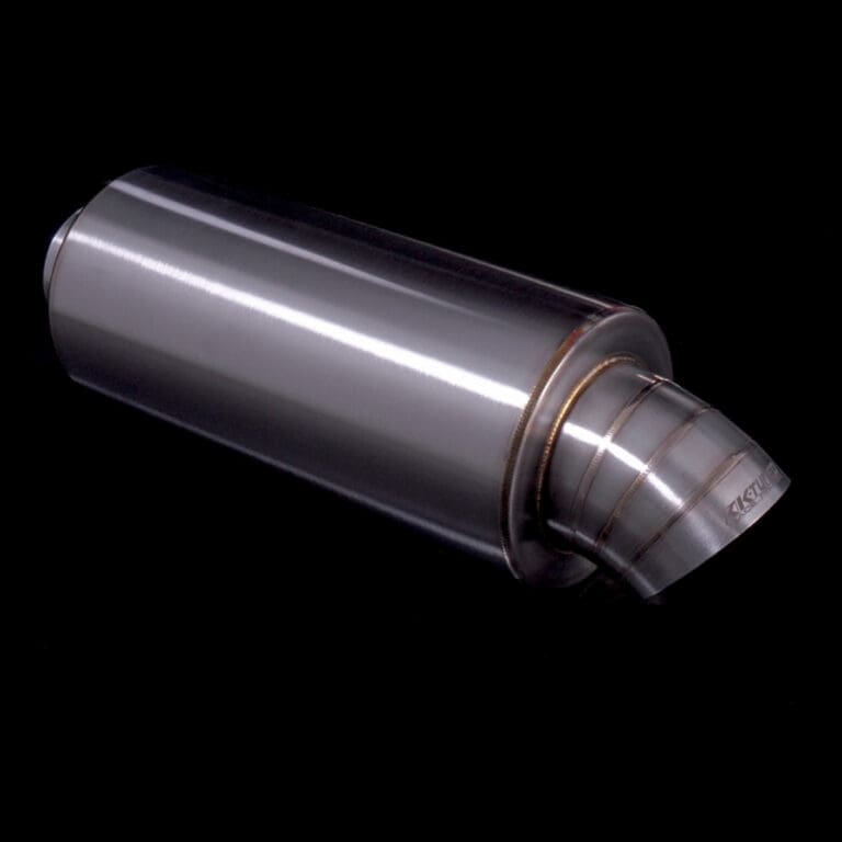 Muffler Universal KTuned Turndown 2.5 y 3 Pulgadas Acero Inoxidable