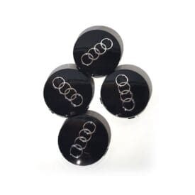 Alternative view of Kit X4 Centros De Llanta Audi 60mm 4b0 601 170 A