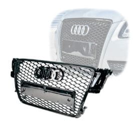 Parrilla Delantera Audi A5 RS5 08-12 Abeja Brillante