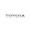 Emblema de Toyota Hilux palabra TOYOTA Cromado 150X28mm