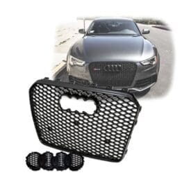 Parrilla Delantera Audi A5/S5 12-16 RS5 Negra Brillante