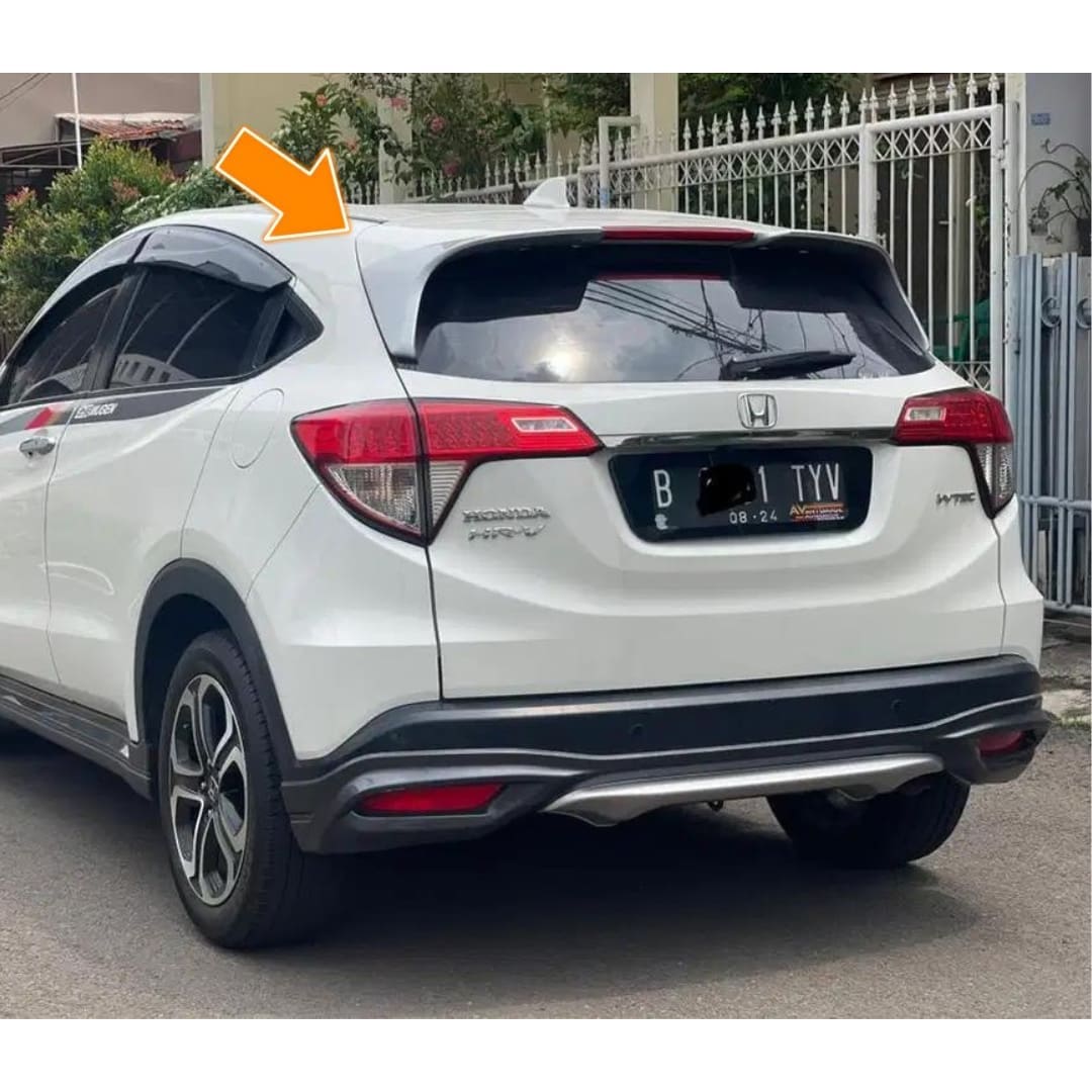 Alerón para Honda HRV Estilo Mugen 2016-2022 - Image 3
