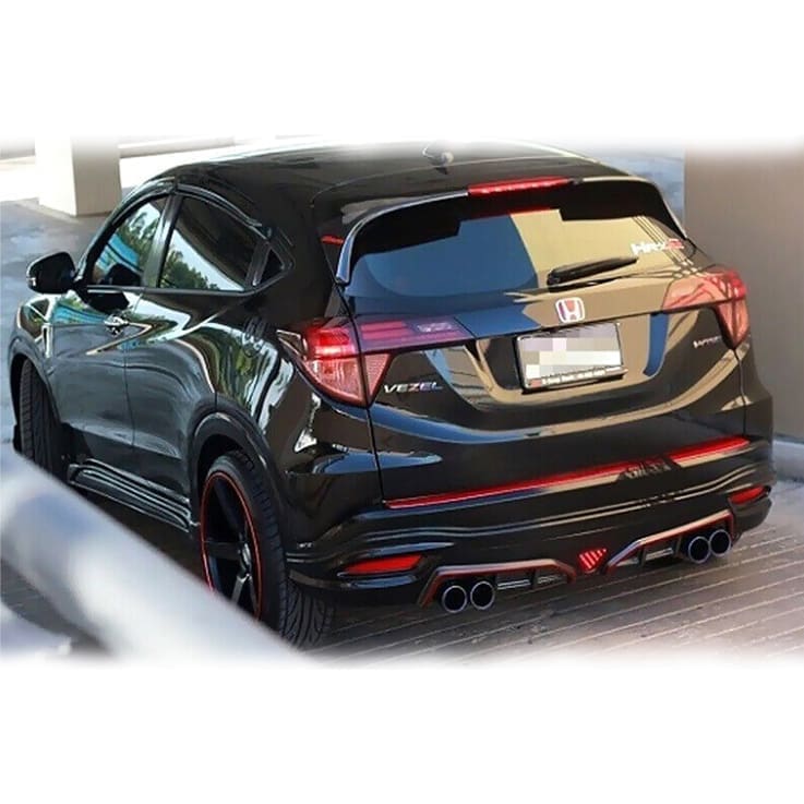 Alerón para Honda HRV Estilo Mugen 2016-2022 - Image 2