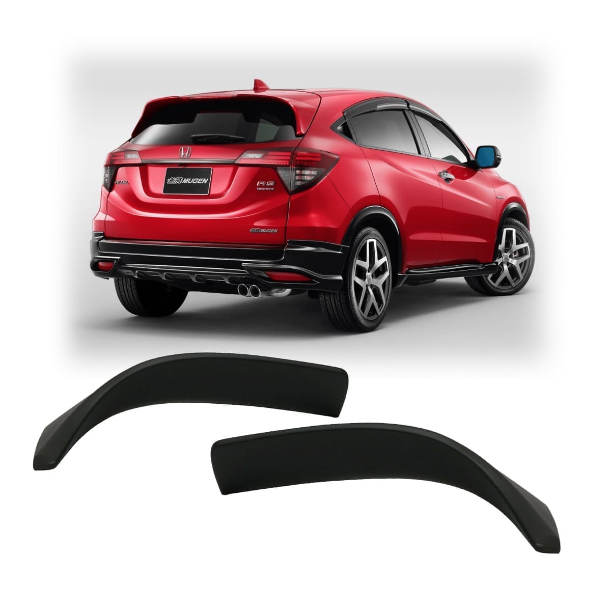 Alerón para Honda HRV Estilo Mugen 2016-2022