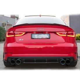 Alternative view of Alerón Audi A3/S3 Sedan 8V 14-20 V Style