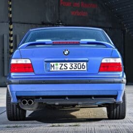 Alternative view of Paragolpe Trasero Bmw Serie 3 E36 Tipo M3 Sedán/Coupé