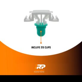 Alternative view of Kit Baguetas Laterales Bmw M3 Serie 3 E36 Sedan