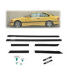 Kit Baguetas Laterales Bmw M3 Serie 3 E36 Coupe