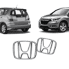 Kit X2 Emblemas Cromados para Varios Modelos Honda