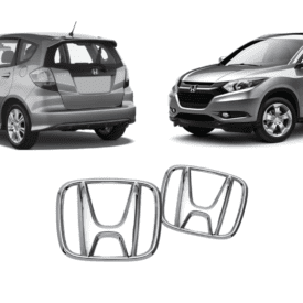 Kit X2 Emblemas Cromados para Varios Modelos Honda