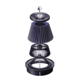 Alternative view of Filtro de Aire Cónico Universal De Admisión Blitz Azul