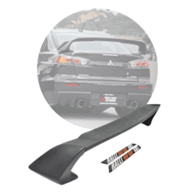 Alerón para Mitsubishi Lancer 08-15 Estilo EVO