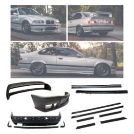 Kit M Completo E36 Coupe 3 Puertas