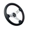 Volante Nardi De Cuero Universal De 330mm 6 Agujeros