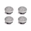 Kit X4 Centros de Llanta para Honda Fit de 56mm