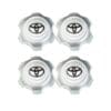 Kit X4 Centro de Llanta de Chapa para Toyota Hilux 08-12