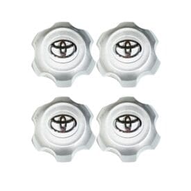 Kit X4 Centro de Llanta de Chapa para Toyota Hilux 08-12