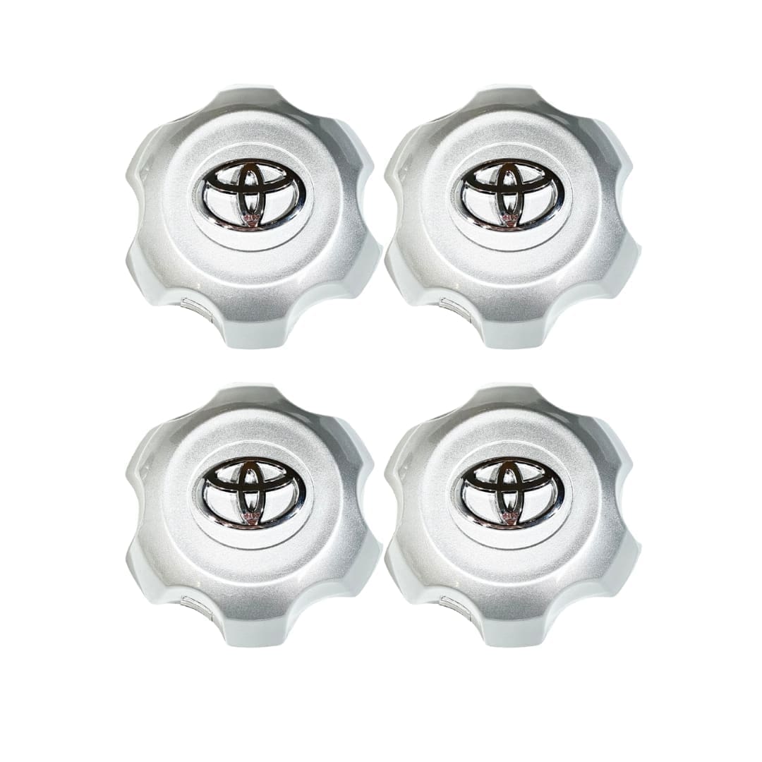 Kit X4 Centro de Llanta de Chapa para Toyota Hilux 08-12