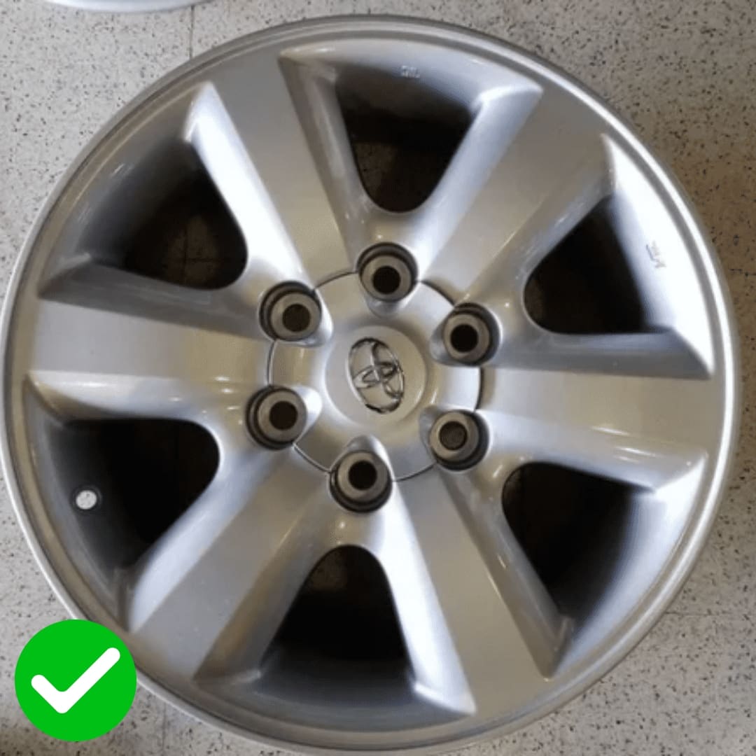 Kit X4 Centros De Llanta para Toyota Hilux 08-12 - Image 7