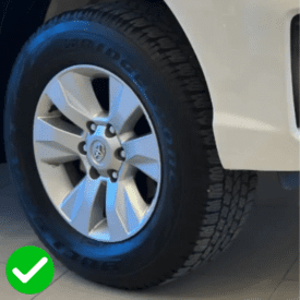 Alternative view of Centro De Llanta Hilux 2012-2017 Srv Linea Nueva