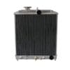 Radiador Aluminio 2 Filas Civic 92-00 At Automático D16 B16