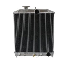 Radiador Aluminio 2 Filas Civic 92-00 At Automático D16 B16