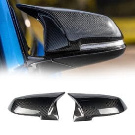 Carcasas de espejo en Fibra de Carbono Real BMW F20/F21/F22/F30/F32/F36