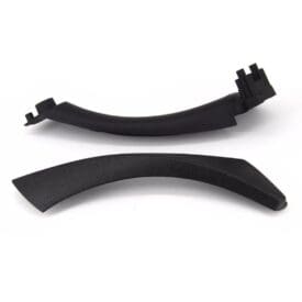 Kit X2 Agarraderas panel de puerta BMW E90/E91 Negras Conductor y Acompañante.