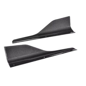 Extensión De Zócalos Fibra De Carbono Para BMW F87 M2 16-19