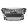 Parrilla Delantera Audi A3 08-13 Estilo OEM