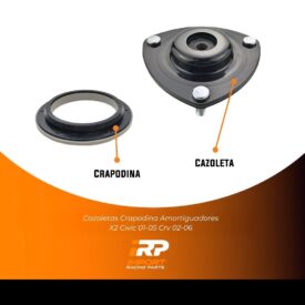 Alternative view of Cazoleta + Crapodina Amortiguador Civic 01-05  y Crv 02-06