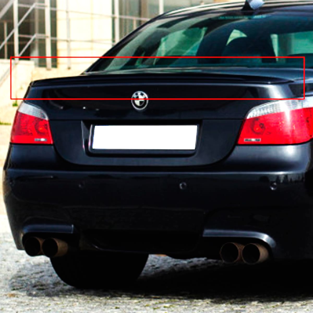 Alerón Estilo M5 para BMW Serie 5 E60 04-10 - Image 2