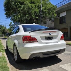 Alternative view of Aleron M Performance BMW Serie 1 E82 negro brillante