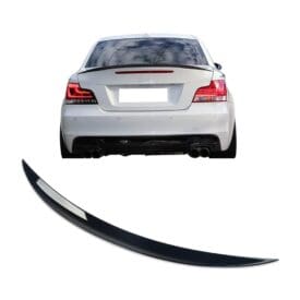 Aleron M Performance BMW Serie 1 E82 negro brillante